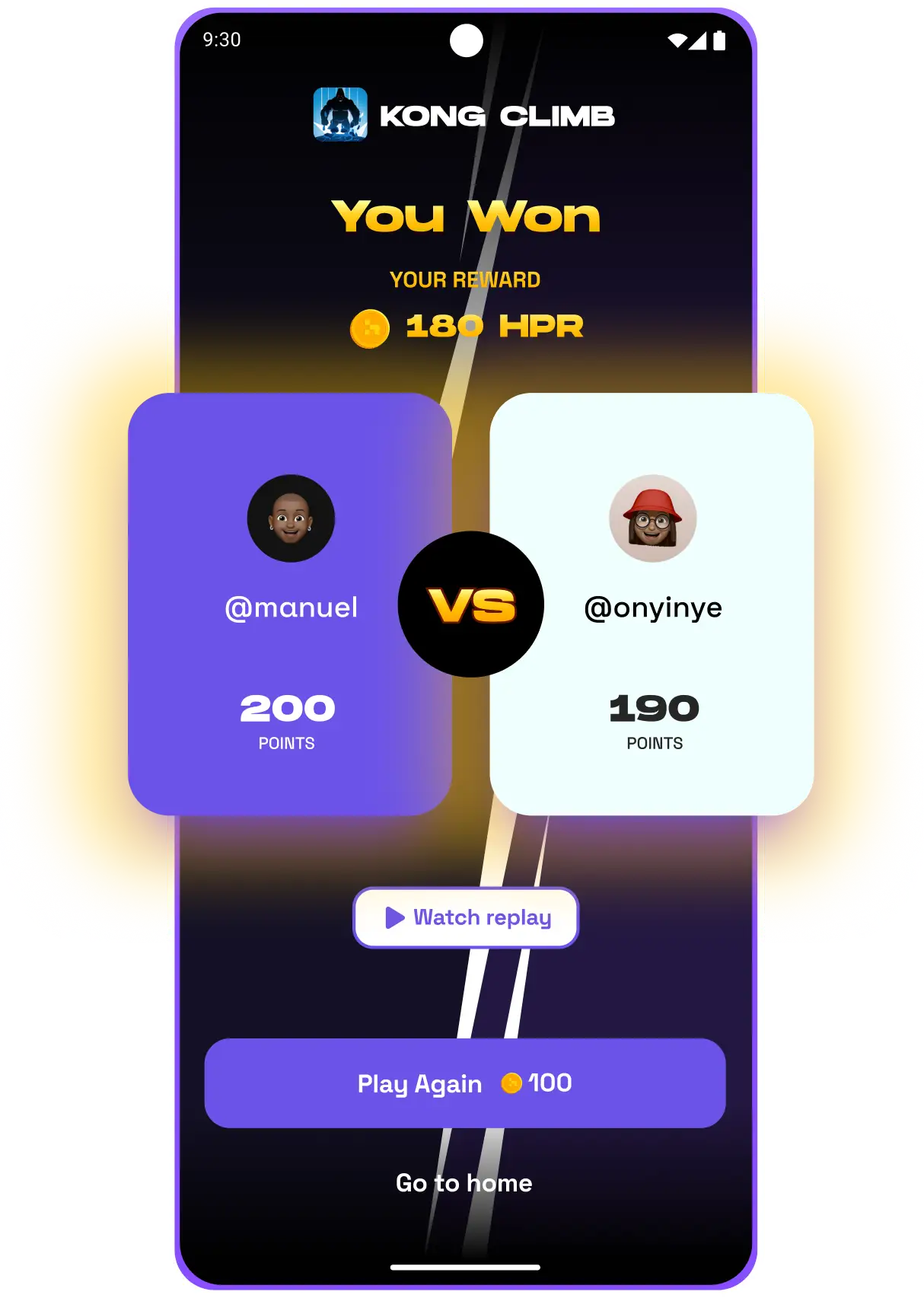 Play with friends & frenemies for fun & funds