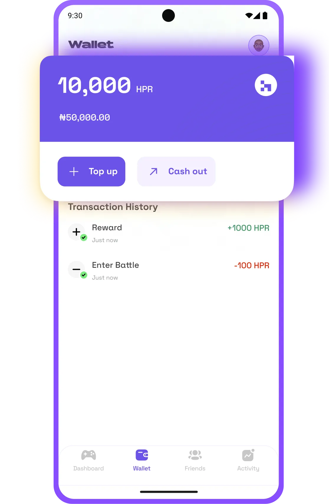 Win real money